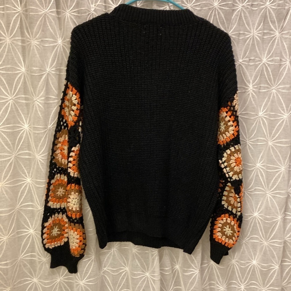 BiBi Granny Square Sweater - Picture 5 of 8